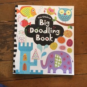 Doodling book for kids